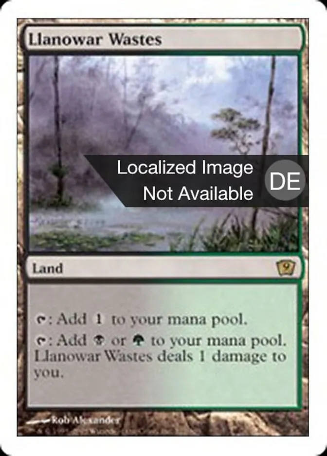 Llanowar-Ödland kaufen - Ninth Edition bei TcG Love