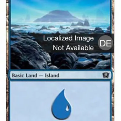 Insel kaufen - Ninth Edition bei TcG Love