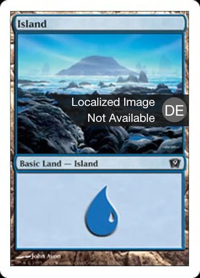 Insel kaufen - Ninth Edition bei TcG Love