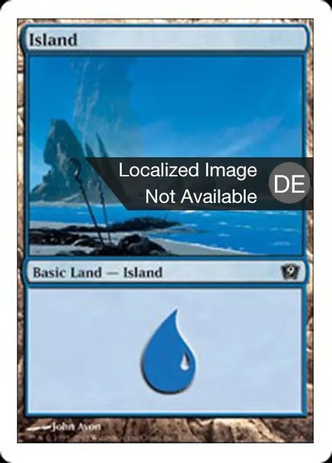 Insel kaufen - Ninth Edition bei TcG Love