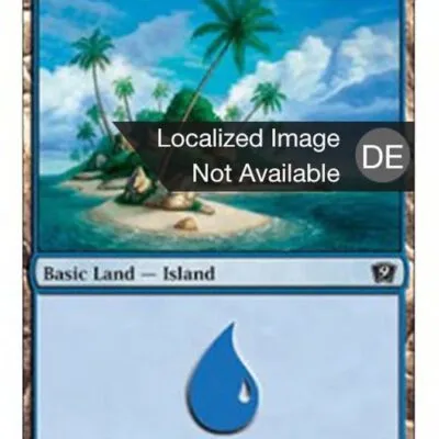 Insel kaufen - Ninth Edition bei TcG Love