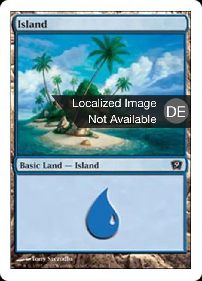 Insel kaufen - Ninth Edition bei TcG Love