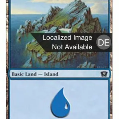 Insel kaufen - Ninth Edition bei TcG Love