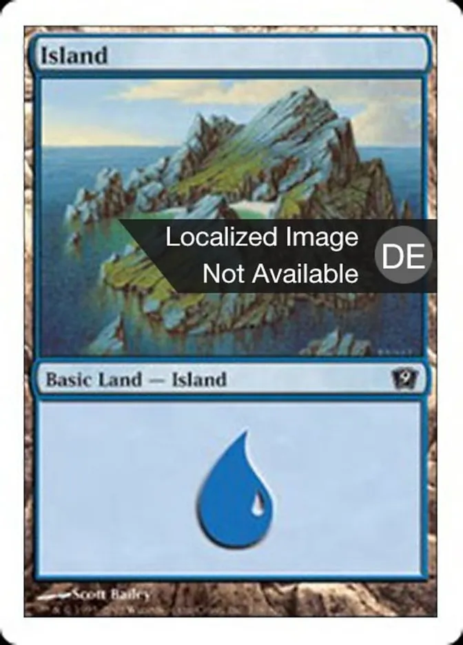 Insel kaufen - Ninth Edition bei TcG Love