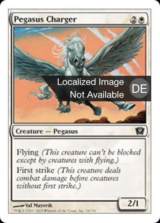 Anstürmender Pegasus kaufen - Ninth Edition bei TcG Love