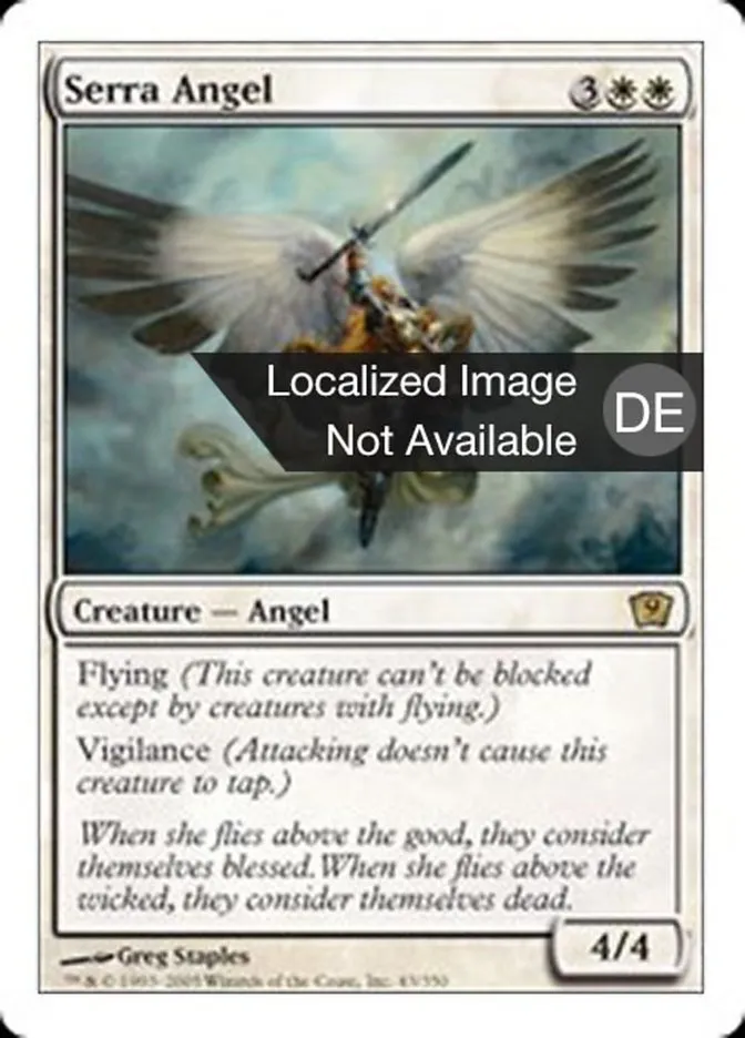 Serra-Engel kaufen - Ninth Edition bei TcG Love