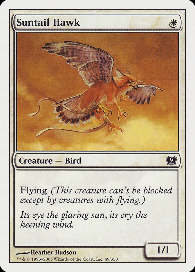 Suntail Hawk kaufen - Ninth Edition bei TcG Love