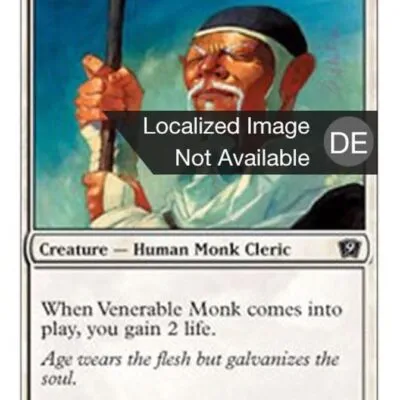 Ehrwürdiger Mönch kaufen - Ninth Edition bei TcG Love