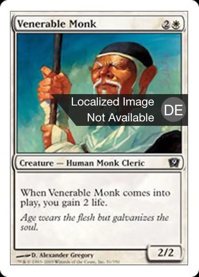 Ehrwürdiger Mönch kaufen - Ninth Edition bei TcG Love