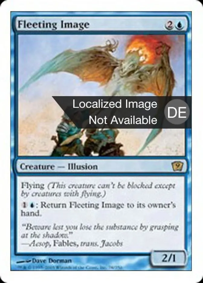 Flüchtige Erscheinung kaufen - Ninth Edition bei TcG Love
