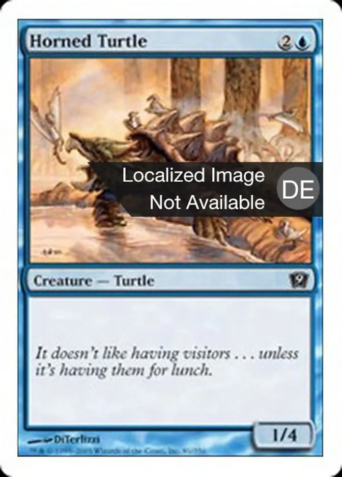 Hornschildkröte kaufen - Ninth Edition bei TcG Love