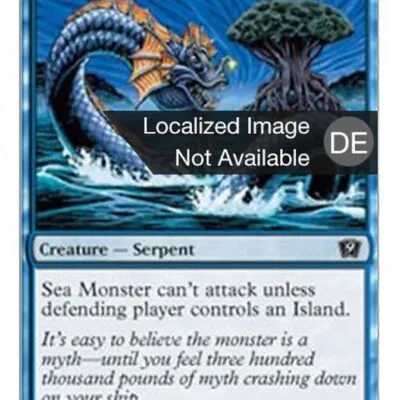 Tiefseemonster kaufen - Ninth Edition bei TcG Love