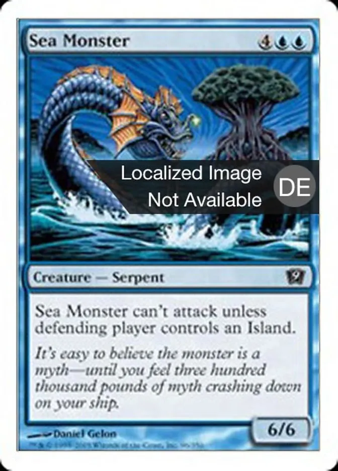 Tiefseemonster kaufen - Ninth Edition bei TcG Love