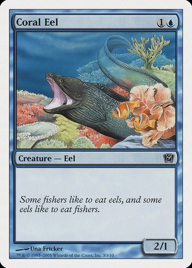 Coral Eel kaufen - Ninth Edition bei TcG Love