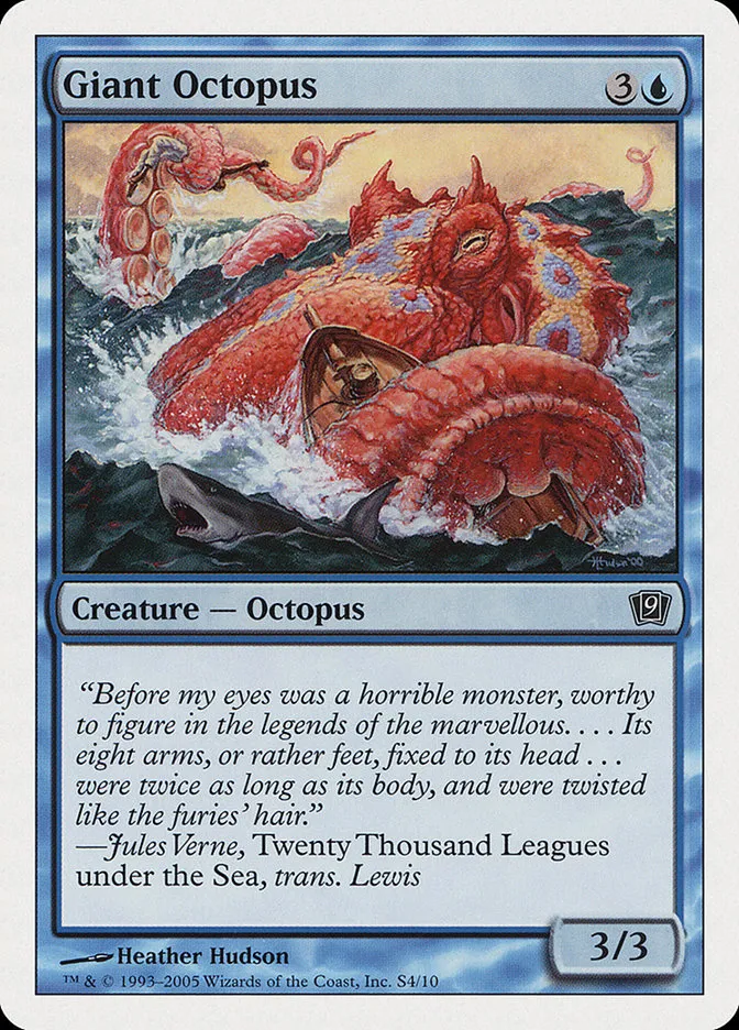 Giant Octopus kaufen - Ninth Edition bei TcG Love