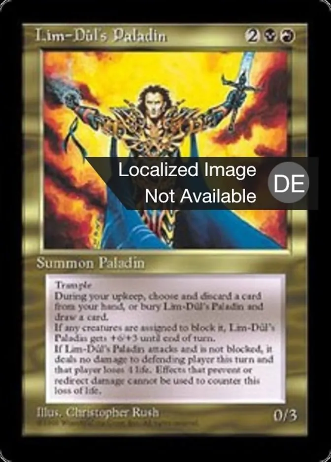 Lim-Dûls Paladin kaufen - Alliances bei TcG Love