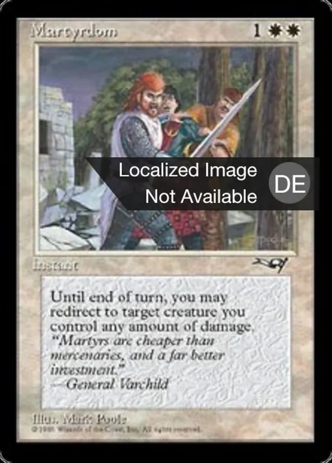 Martyrium kaufen - Alliances bei TcG Love