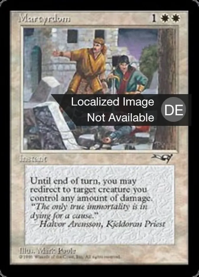 Martyrium kaufen - Alliances bei TcG Love