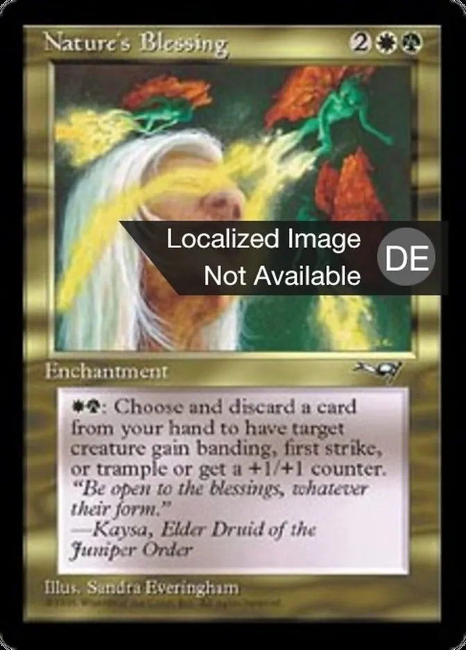 Natürlicher Segen kaufen - Alliances bei TcG Love