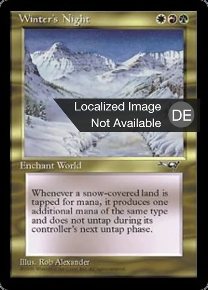 Winternacht kaufen - Alliances bei TcG Love