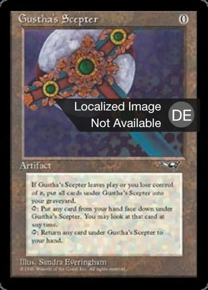 Gusthas Szepter kaufen - Alliances bei TcG Love