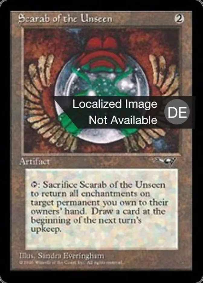 Skarabäus der Unsichtbaren kaufen - Alliances bei TcG Love