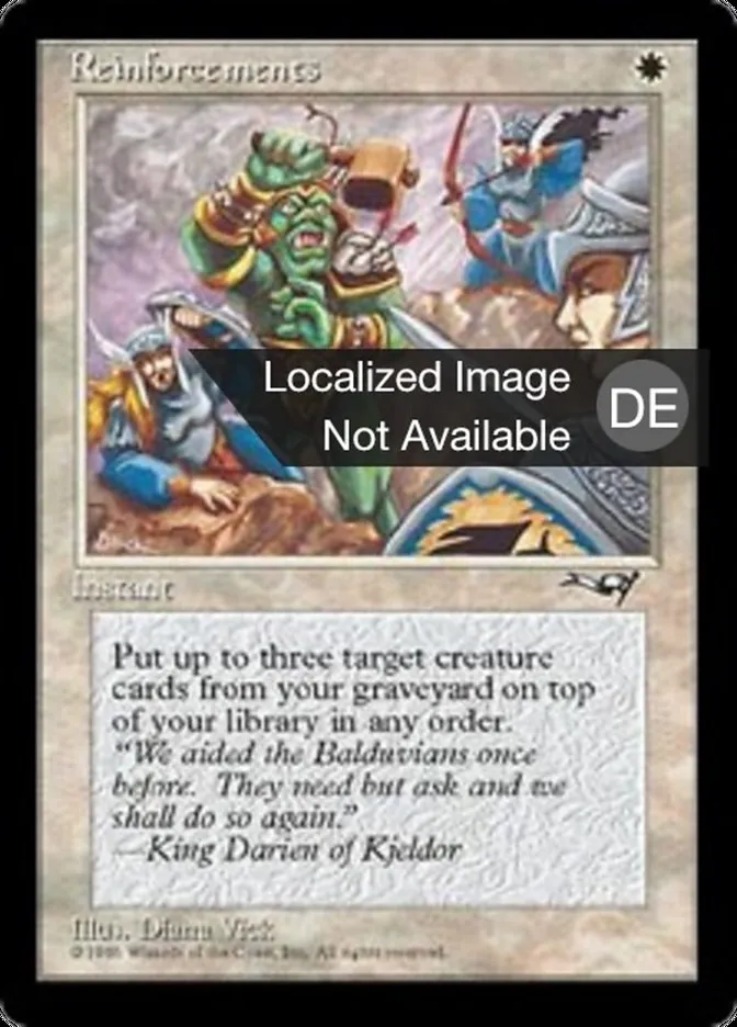 Verstärkungen kaufen - Alliances bei TcG Love
