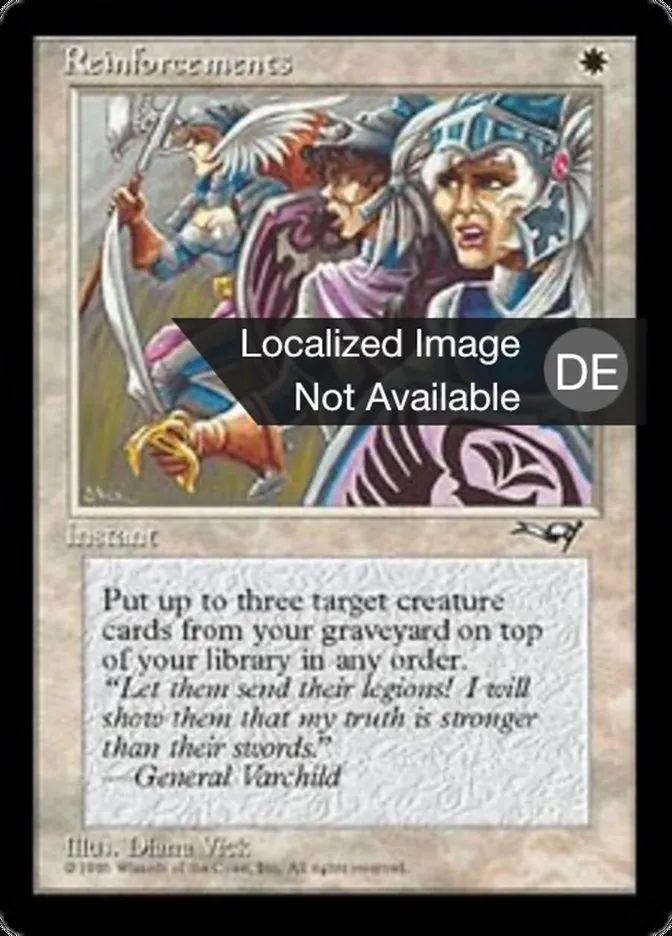 Verstärkungen kaufen - Alliances bei TcG Love