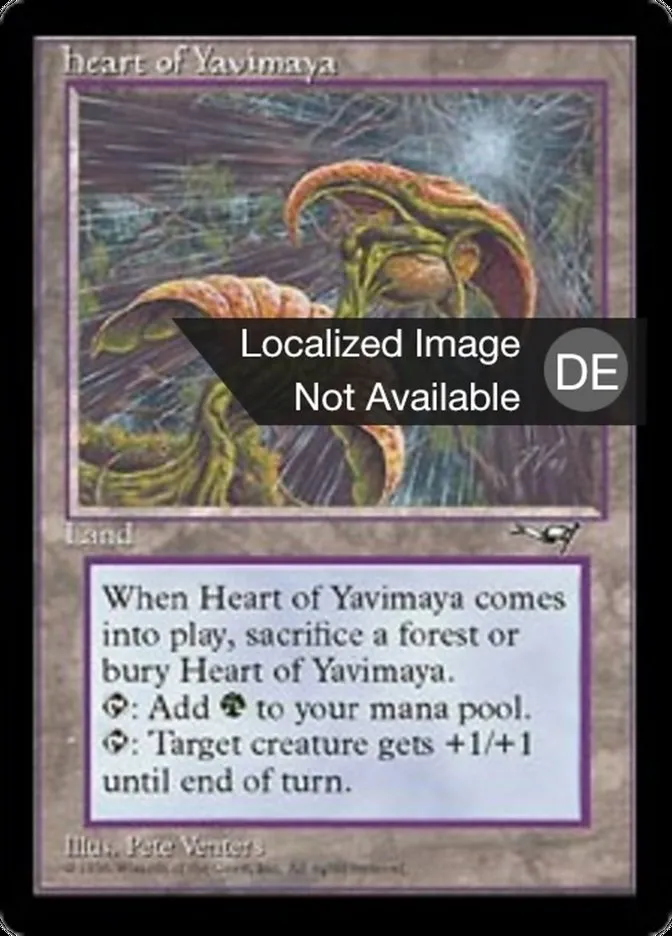 Herz des Yavimaya-Waldes kaufen - Alliances bei TcG Love