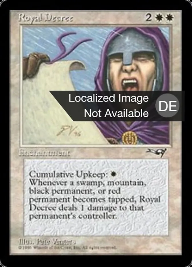 Königliches Dekret kaufen - Alliances bei TcG Love
