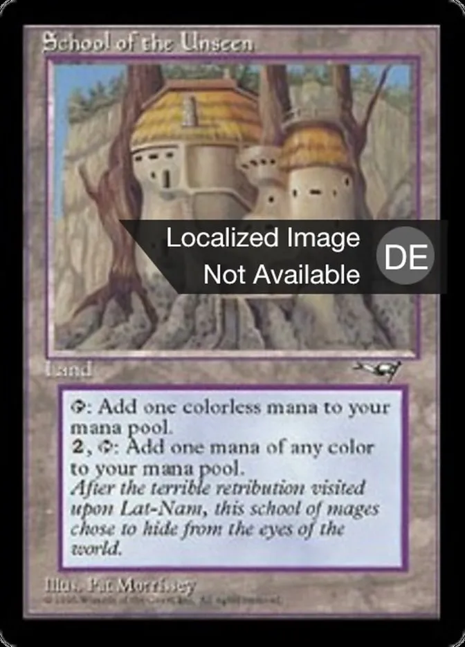 Schule der Unsichtbaren kaufen - Alliances bei TcG Love