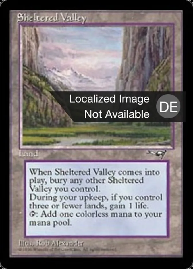 Geschütztes Tal kaufen - Alliances bei TcG Love