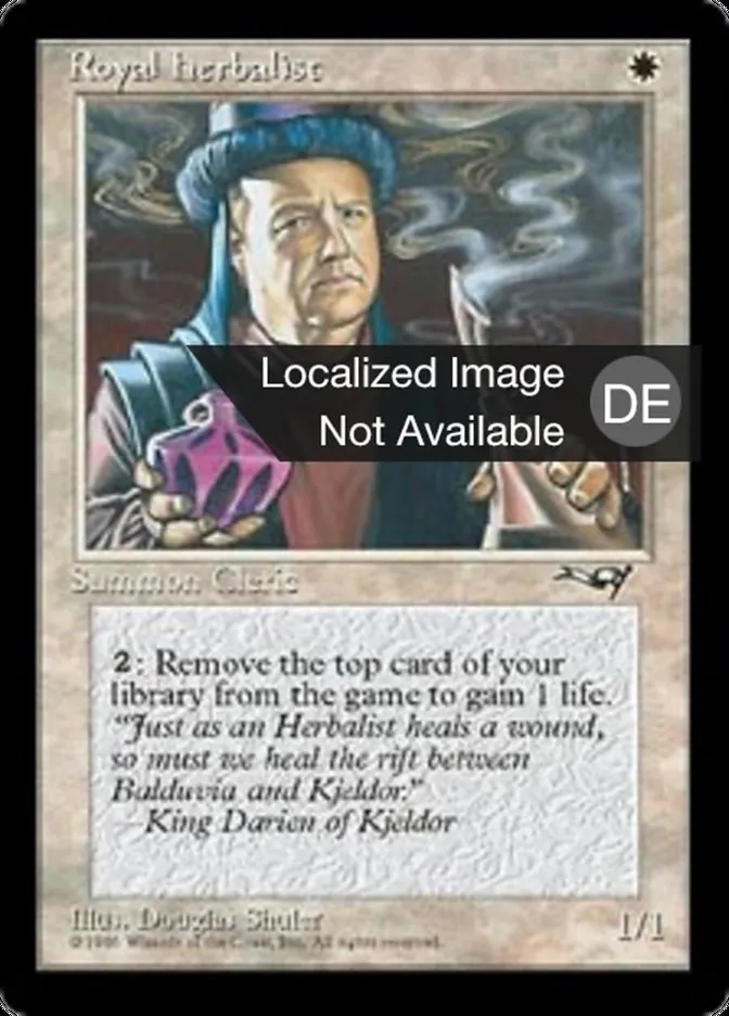 Königlicher Kräuterkundler kaufen - Alliances bei TcG Love