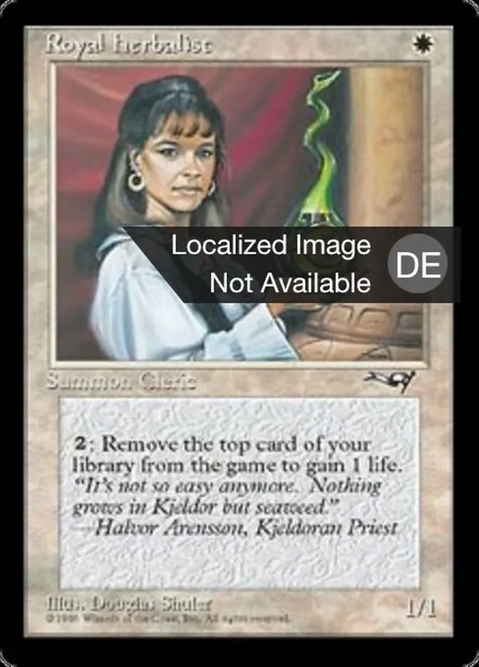 Königlicher Kräuterkundler kaufen - Alliances bei TcG Love
