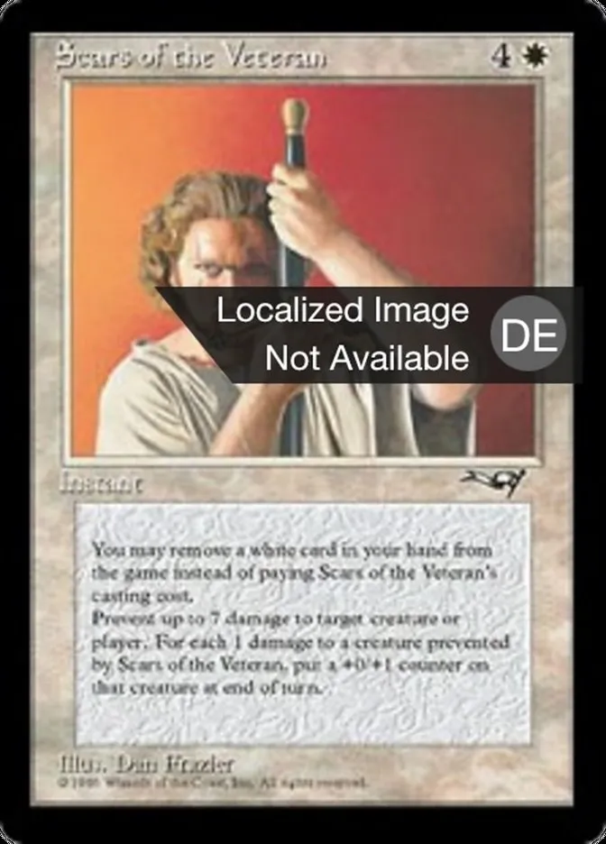 Narben des Veteranen kaufen - Alliances bei TcG Love