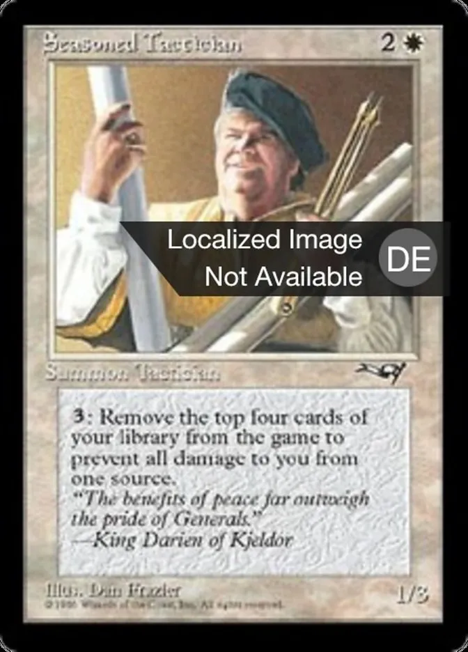 Trickreicher Taktiker kaufen - Alliances bei TcG Love
