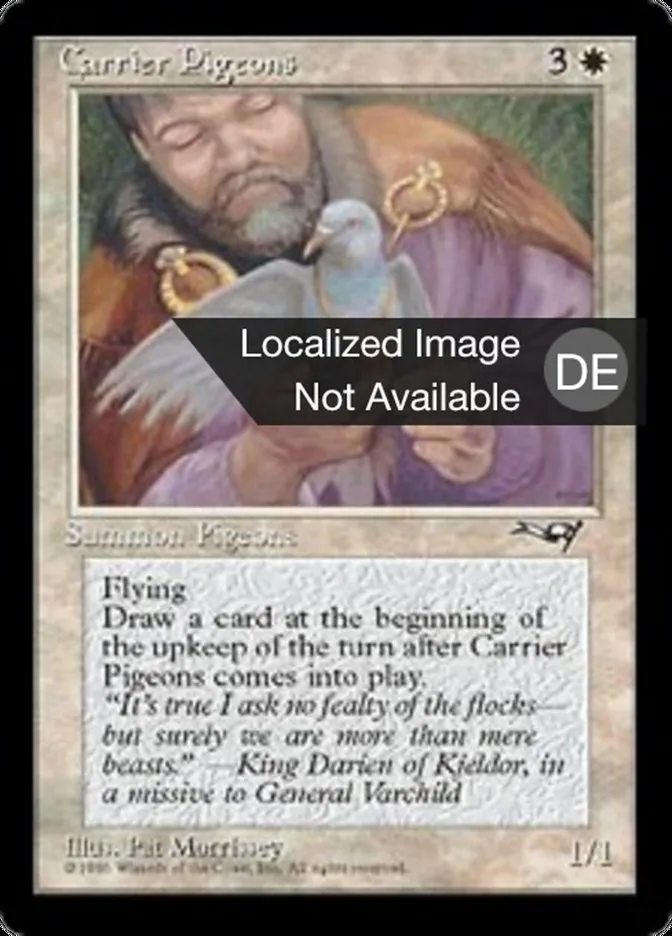 Brieftauben kaufen - Alliances bei TcG Love
