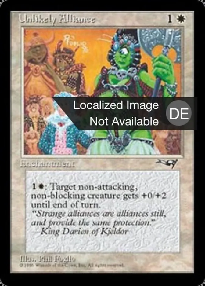 Ungeahnte Verbündete kaufen - Alliances bei TcG Love