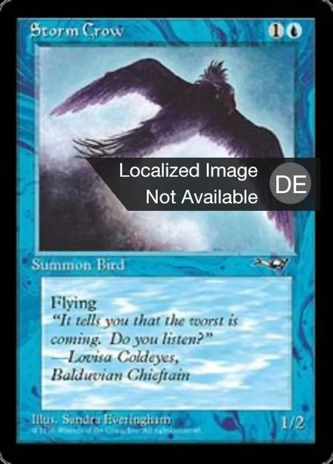 Sturmkrähe kaufen - Alliances bei TcG Love