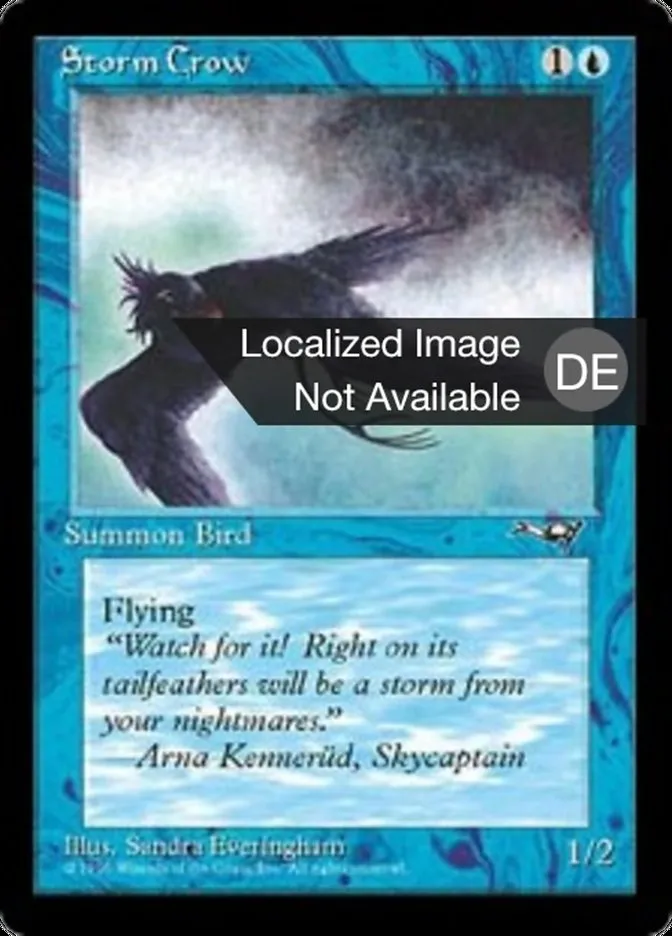 Sturmkrähe kaufen - Alliances bei TcG Love