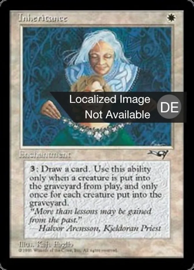 Erbe kaufen - Alliances bei TcG Love