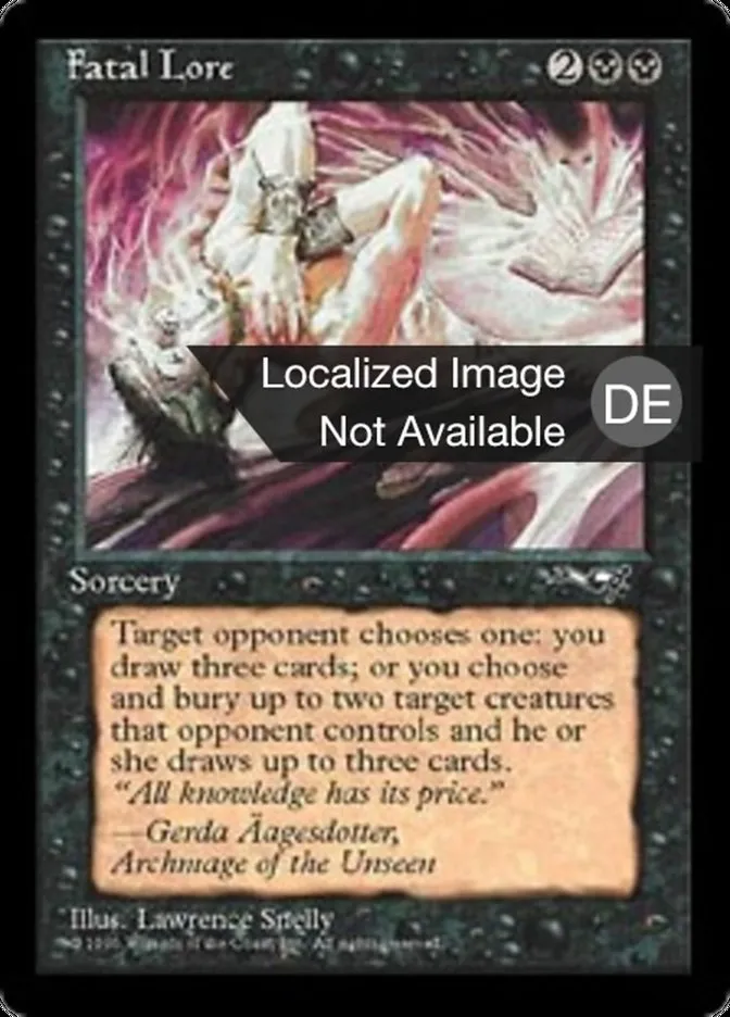 Tödliches Wissen kaufen - Alliances bei TcG Love