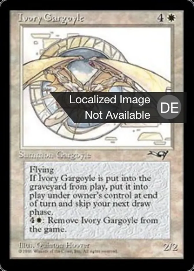 Elfenbeingargoyle kaufen - Alliances bei TcG Love