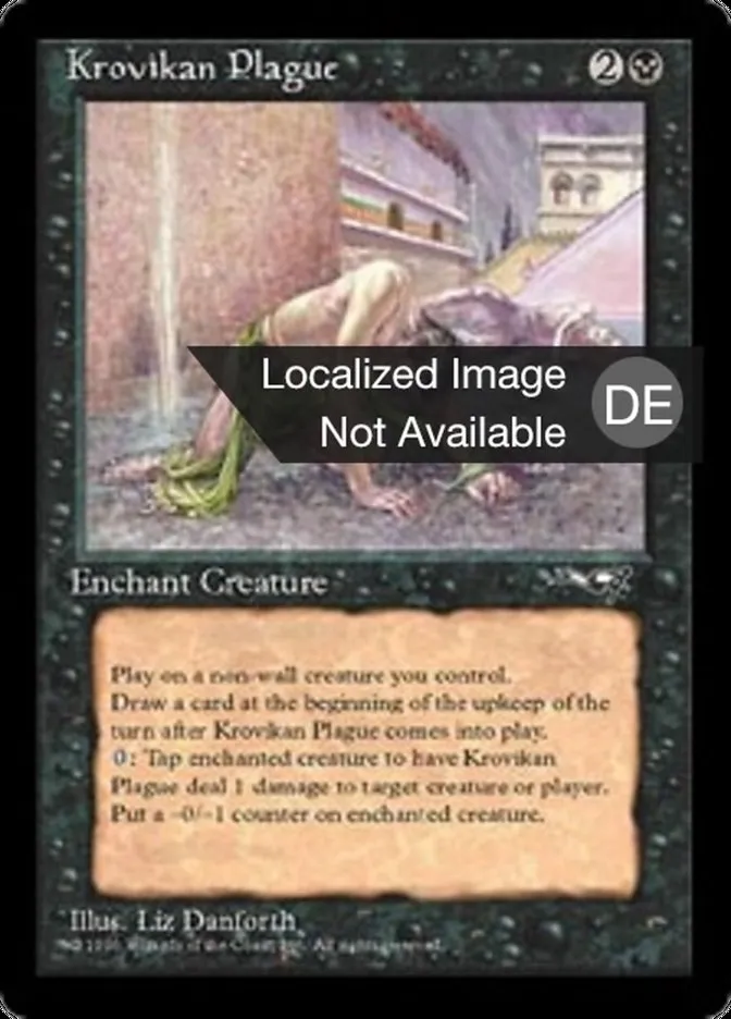 Krovikanische Seuche kaufen - Alliances bei TcG Love