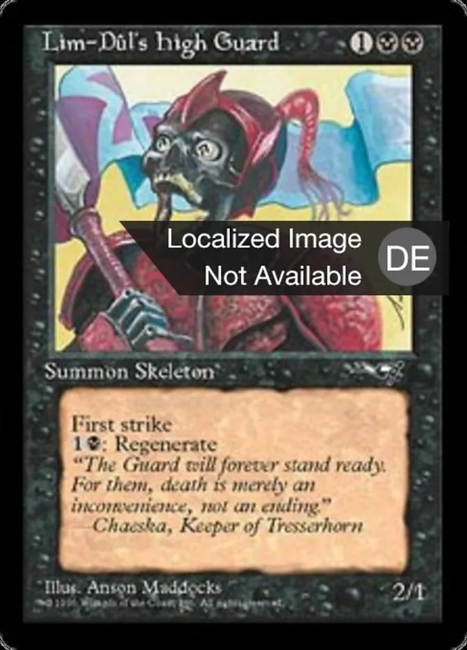 Lim-Dûls Ehrengarde kaufen - Alliances bei TcG Love