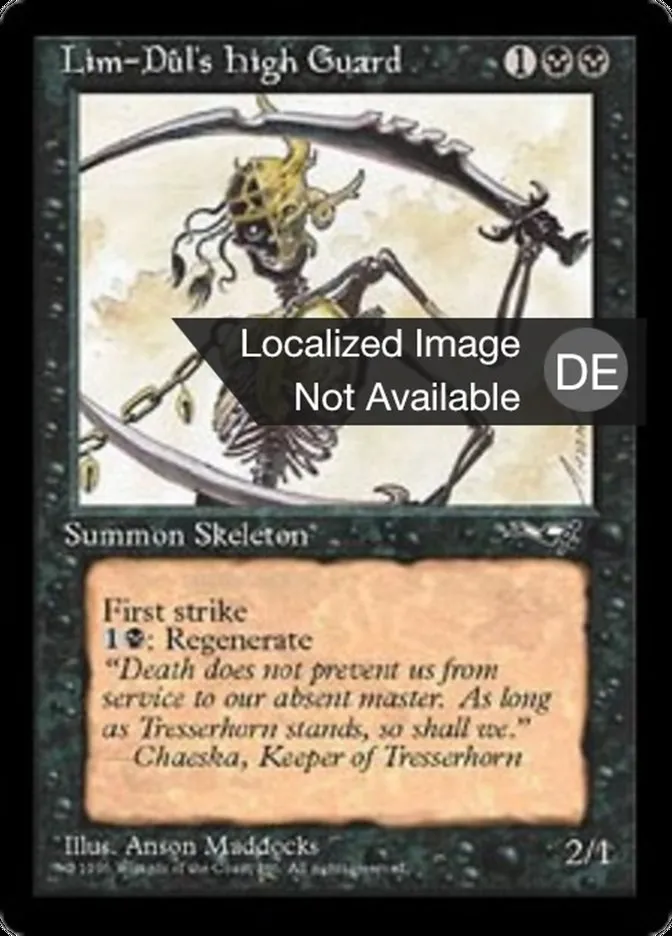 Lim-Dûls Ehrengarde kaufen - Alliances bei TcG Love