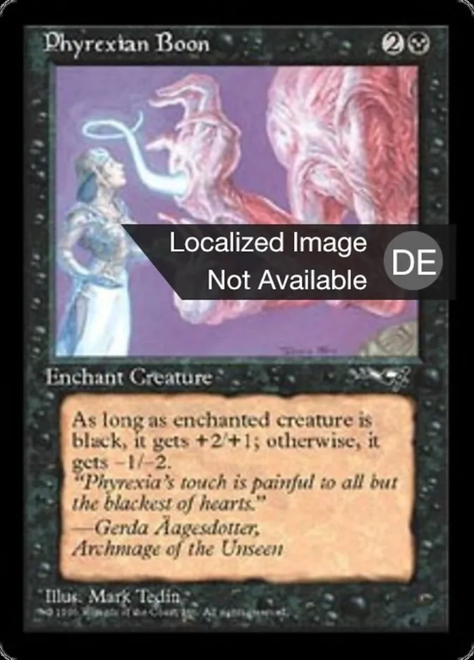Phyrexianischer Segen kaufen - Alliances bei TcG Love