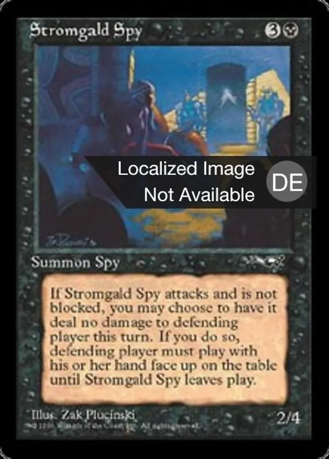 Spion der Stromgalder kaufen - Alliances bei TcG Love