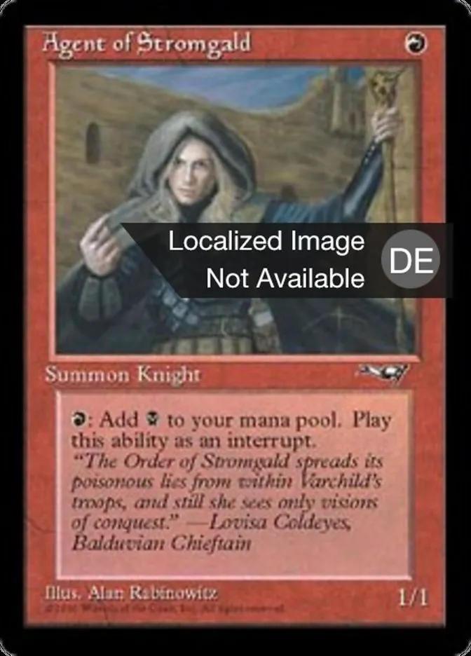 Agent der Stromgalder kaufen - Alliances bei TcG Love