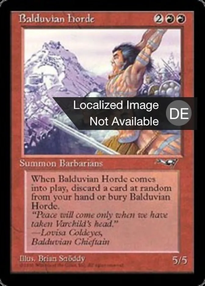 Balduvianische Horde kaufen - Alliances bei TcG Love